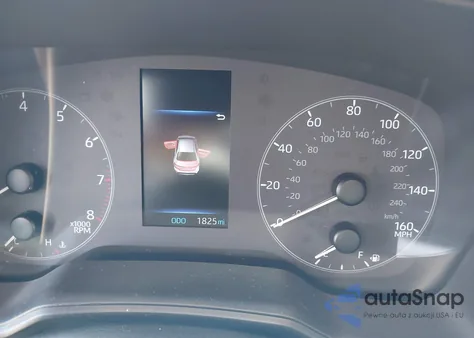 2025 Toyota Corolla Le z USA, uszkodzony, nr VIN 5YFB4MDE6SP309300